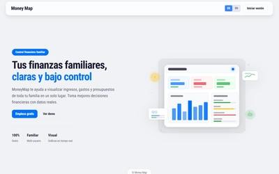 MoneyMap - Gestor de Gastos